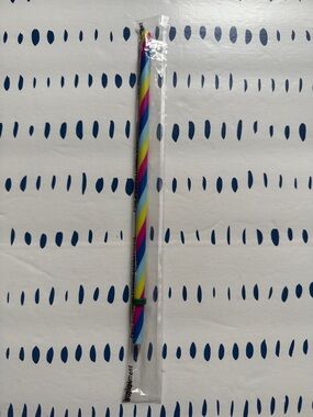 Starbucks Limited Edition Rainbow Reusable Straw